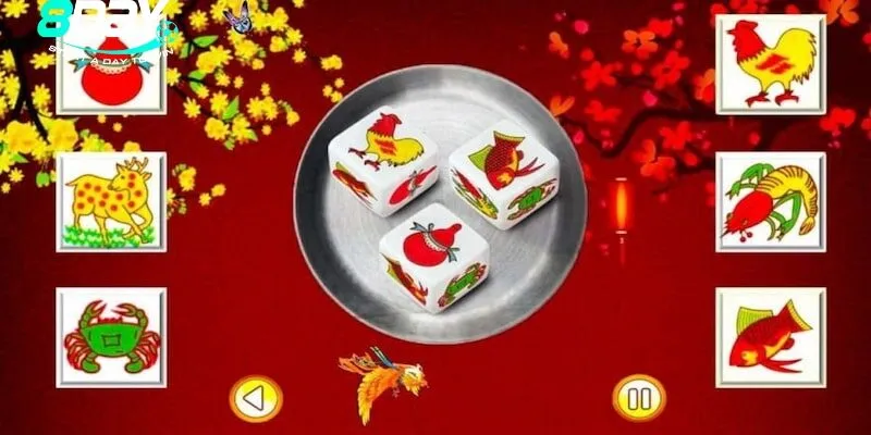 Hướng dẫn chi tiết 5 bước tham gia game Bầu Cua 8day