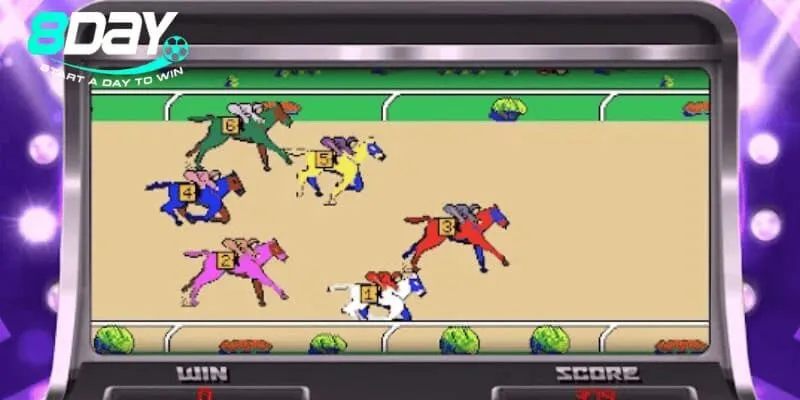 Đua ngựa xèng là trò chơi quay hũ đổi thưởng