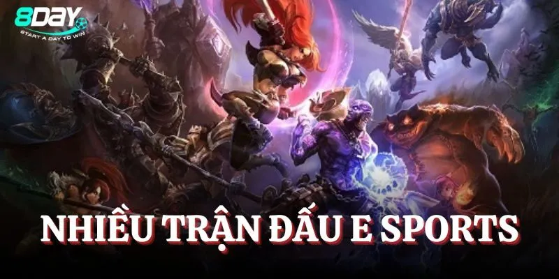 Hàng trăm sự kiện thi đấu hấp dẫn gửi đến người chơi