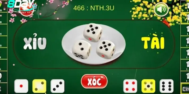 Thông tin cơ bản về siêu phẩm tài xỉu 8day khiến nhiều người mê