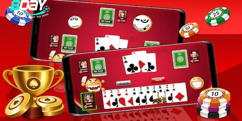 Quy định áp dụng chung của một ván Tiến Lên Đếm Lá tại nhà cái 8DAY