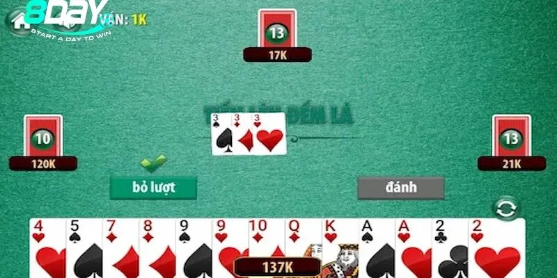 Bỏ túi top mẹo hay từ cao thủ đầu ngành khi chơi Tiến Lên Đếm Lá