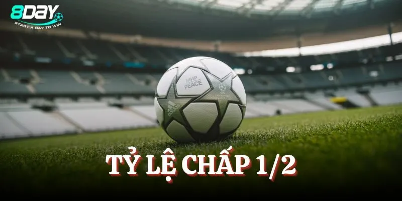 Tỷ lệ chấp ½ trong cá cược