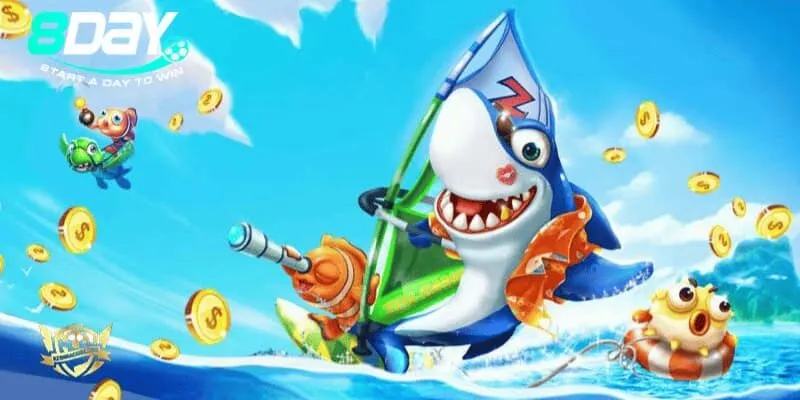 Vua bắn cá là trò chơi trả thưởng giải trí vui nhộn