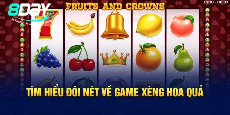 Xèng hoa quả là trò chơi quay hũ đổi thưởng