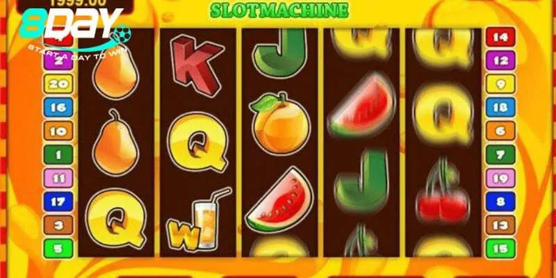 Xèng hoa quả có lợi thế khi tham gia thời điểm vàng