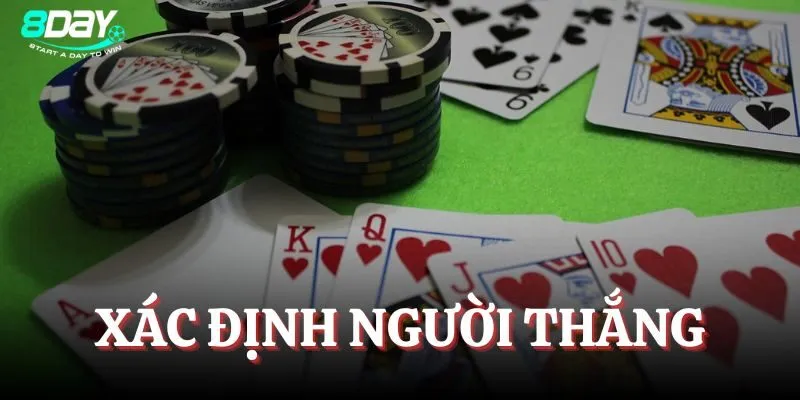 Xác định người thắng kẻ thua trong trò chơi